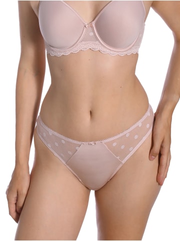 Sassa 3er Pack String in nude