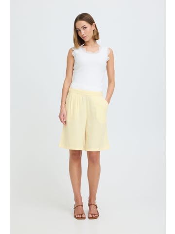 Oxmo Leinenhose OXNInna in Gelb
