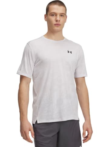 Under Armour Sportshirt "Tech Vent Jcqrd T-Shirt" in Grau