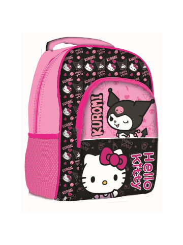 Hello Kitty Hello Kitty & Kuromi Pink Schultasche, Tasche 40 cm