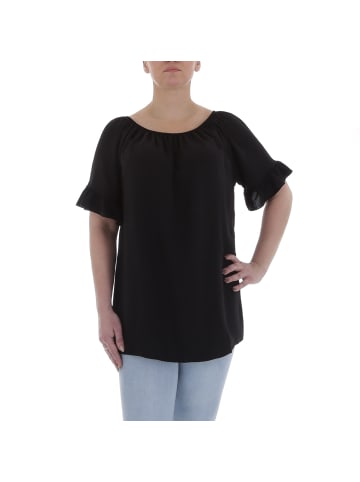 Ital-Design Bluse in Schwarz