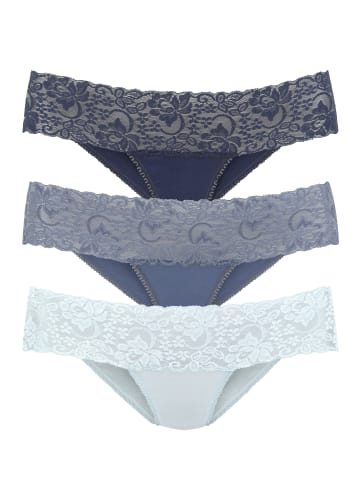 Vivance Brasilslip in eisblau, rauchblau, navy