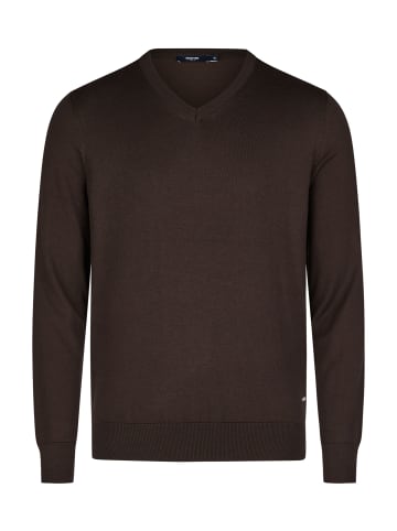 HECHTER PARIS Strickpullover in blackbrown