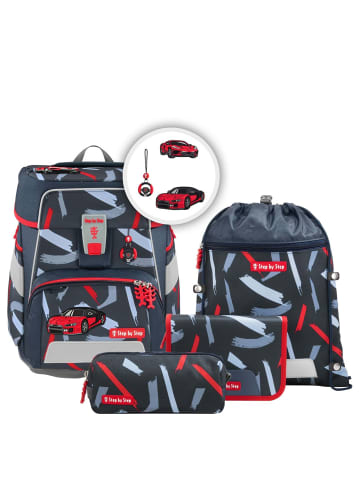 Step by Step Space - Schulranzen Set 5tlg. (Manta Rio) in Sports Car Mick