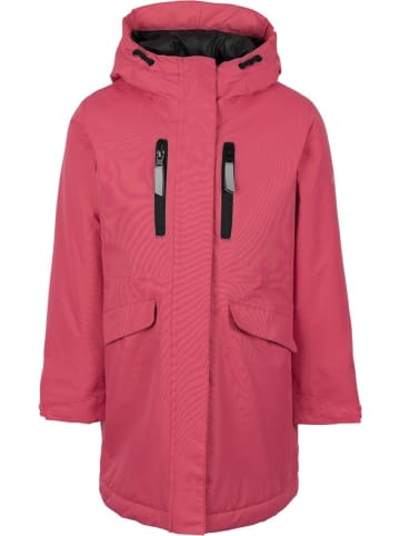 Trespass Kinder Winterjacke "Roseview Rainwear Jacket" in Rot