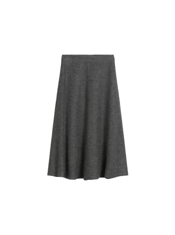Marc O'Polo Ausgestellter Rock regular in Rocky Grey Melange