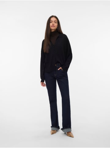 Vero Moda Strickjacke in Black