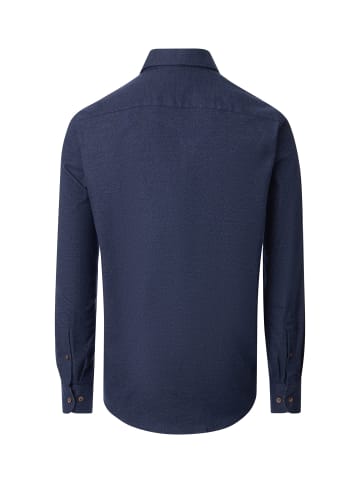 CASAMODA Freizeithemd in Blau