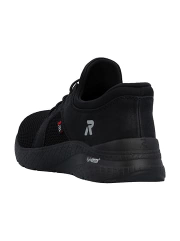 rieker Sneaker Low in Schwarz