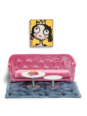 Lundby Puppenhauszubehör Wohnzimmer-Set in multicolor
