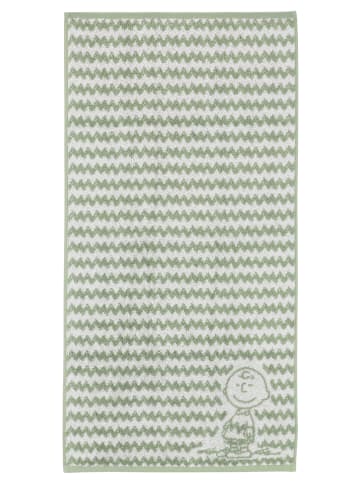 Vossen Vossen Handtücher PEANUTS Charlie Brown eucalyptus - 5285 in eucalyptus - 5285