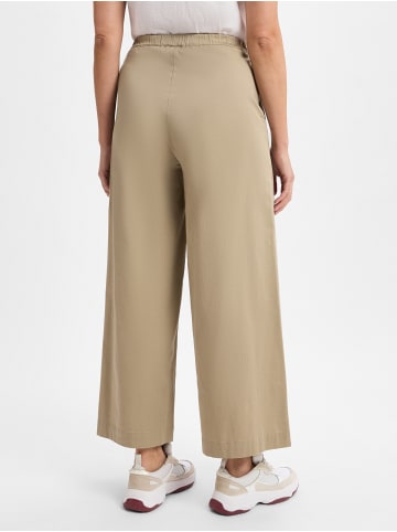 Marie Lund Stoffhose in beige