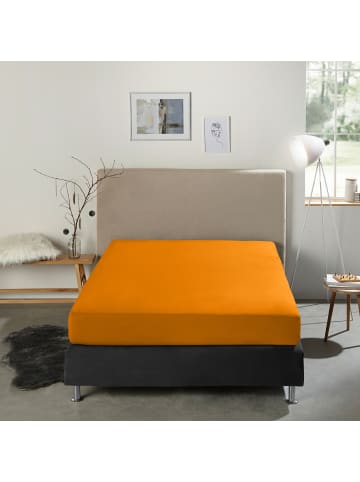 REDBEST Boxspring-Spannbettlaken Denver in orange