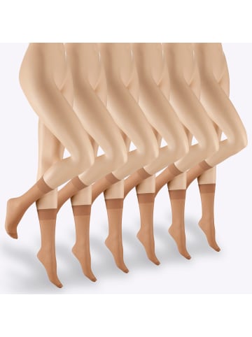 disée Kniestrümpfe in camel