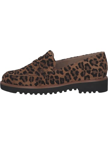 Paul Green Mokassins in cuoio leo