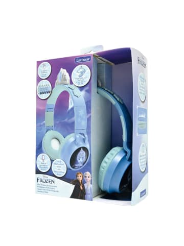 Lexibook Frozen 3D Bluetooth® Kopfhörer beleuchtet faltbar