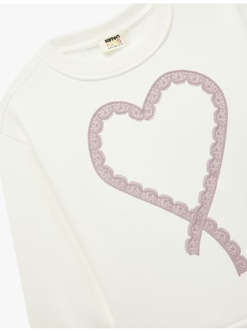 KOTON SWEATSHIRTS in Ekru