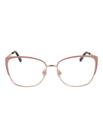 Guess Frauen Optische Fassungen Browline Rose Gold
