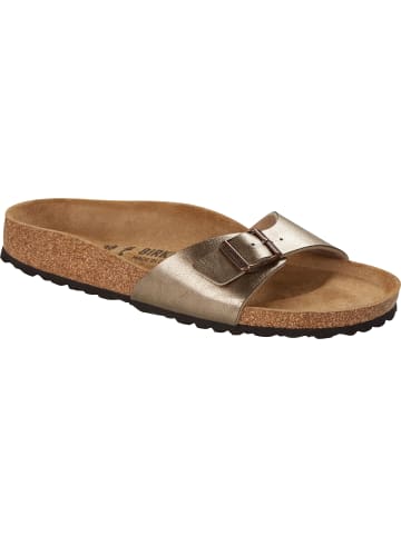 Birkenstock Pantolette Madrid  Birko-Flor Graceful in Graceful Taupe