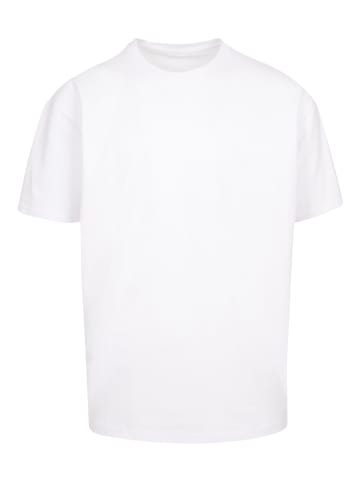 F4NT4STIC Heavy Oversize T-Shirt Guns 'n' Roses Music Double Illusion in weiß