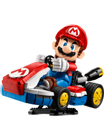 LEGO Mario Kart: Mario & Standard-Kart in Mehrfarbig ab 18 Jahre