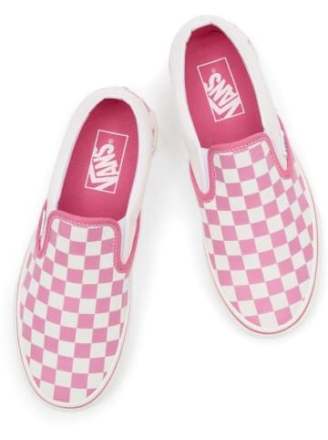 Vans Sneaker "Classic Slip-On" in Pink