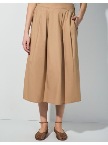 More & More Baumwollrock in cork beige