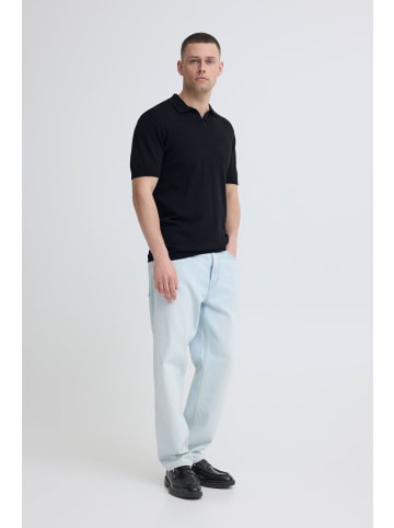 BLEND Poloshirt BHDao in Schwarz