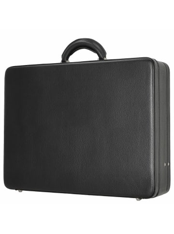 D&N Tradition Business - Aktenkoffer 46 cm PU (schwarz) in schwarz