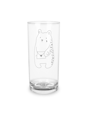 Mr. & Mrs. Panda Glas Bär Vermissen ohne Spruch in Transparent