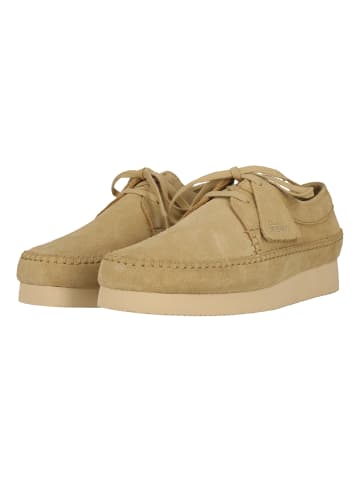 Clarks Schnürschuhe Yukoner Penny in 5252 Maple Suede