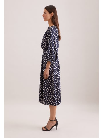 Seidensticker Kleid Regular in Dunkelblau