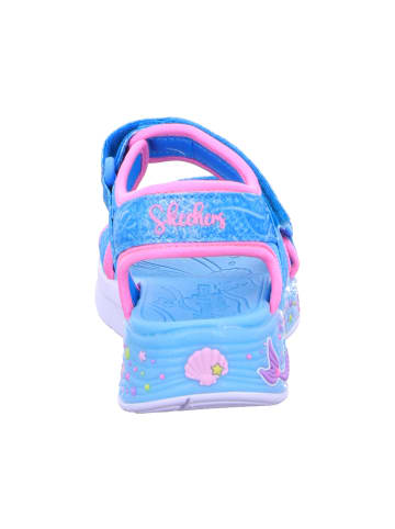 Skechers Sandale Mairmaid Dreams in blue/multi