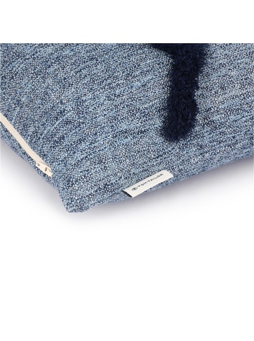 Tom Tailor TT Zierkissenhülle Structured Zag 1 in Jeans