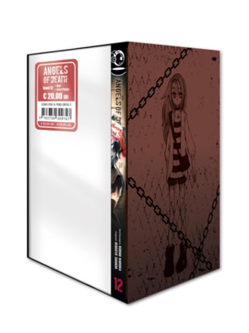 Tokyopop Buch - Angels of Death 12 + Box