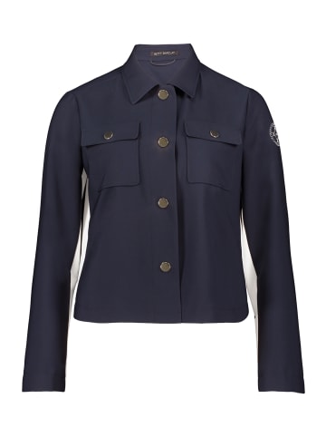 Betty Barclay Overshirt mit Taschen in dunkelblau