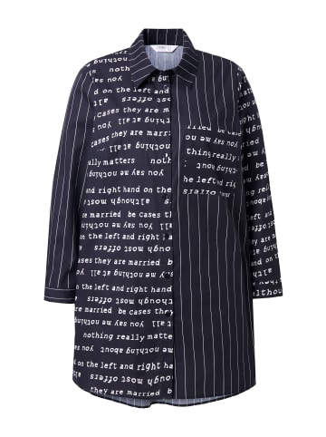 Angel of Style Hemdbluse in schwarz