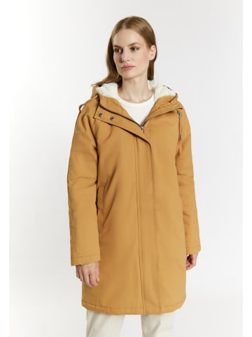 DreiMaster Vintage Winterparka in Kamel