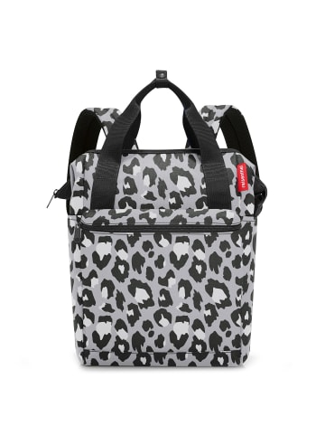 Reisenthel Allrounder Rucksack 39 cm in leo nero