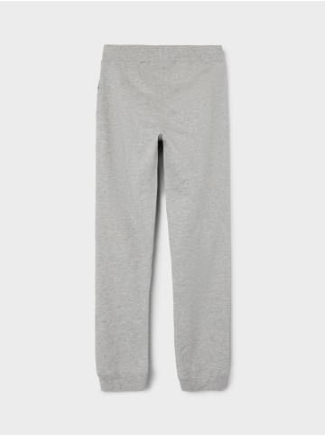 name it Basic Jogginghose 3-er Stück Set Sweatpants NKMSWEAT in Grau-Schwarz