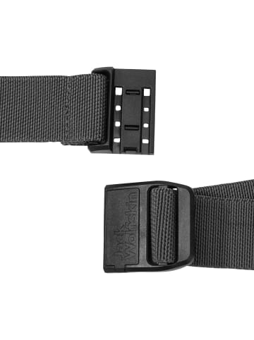 Jack Wolfskin Gürtel Magnetic Belt in Grau