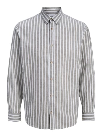 Jack & Jones Hemd in Vetiver