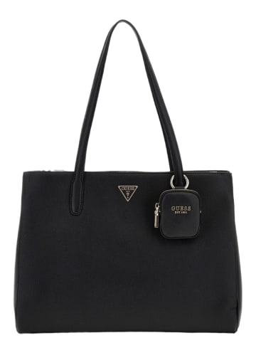 Guess Handtasche Power Play Tech in Black