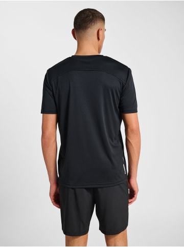 Hummel T-Shirt Hmlpulse Herren in BLACK