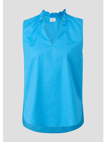 s.Oliver Bluse in 6430_azurblau