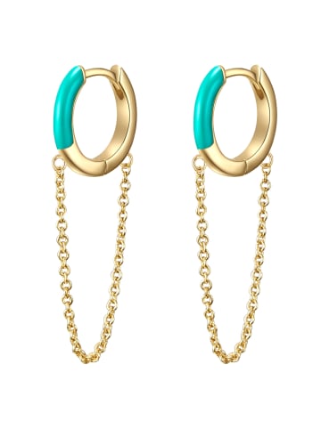 Glanzstücke München Creolen Sterling Silber in gelbgold