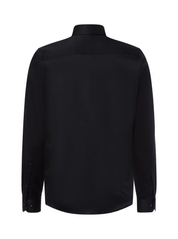 Finshley & Harding Businesshemd in schwarz