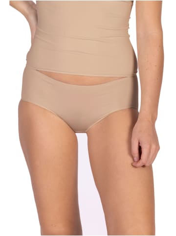 Nina von C. 6er Pack Hipster in caramel-weiss