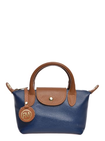 Roberta M. Umhängetasche in Blau