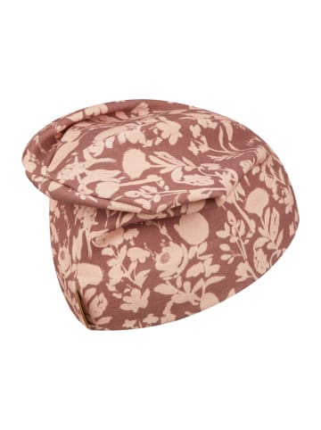 Sterntaler Beanie Ranken in rosafarben